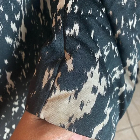 Moncler colliers reversible solid/printed puffer coat jacket hooded authentic - Picture 13 of 16